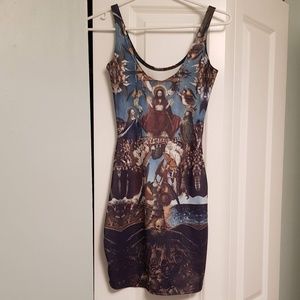 Blackmilk Last Judgment Bodycon dress XS
